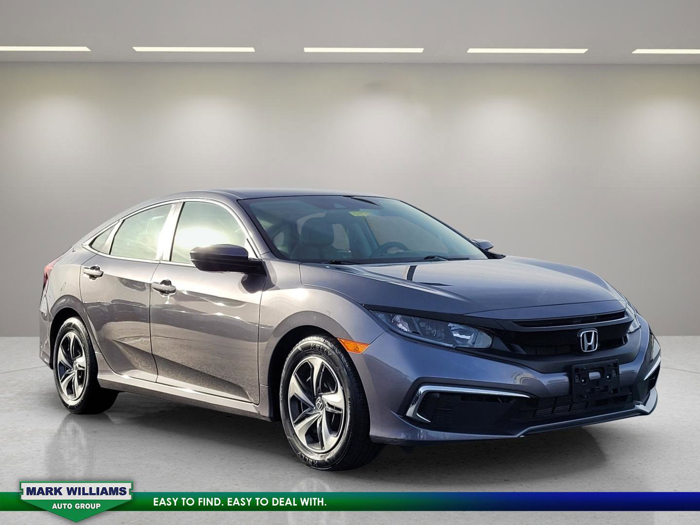 Used 2021 Honda Civic LX