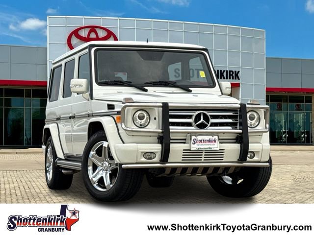 Used 2011 Mercedes-Benz G 55 AMG 4MATIC