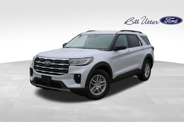 New 2026 Ford Explorer Active
