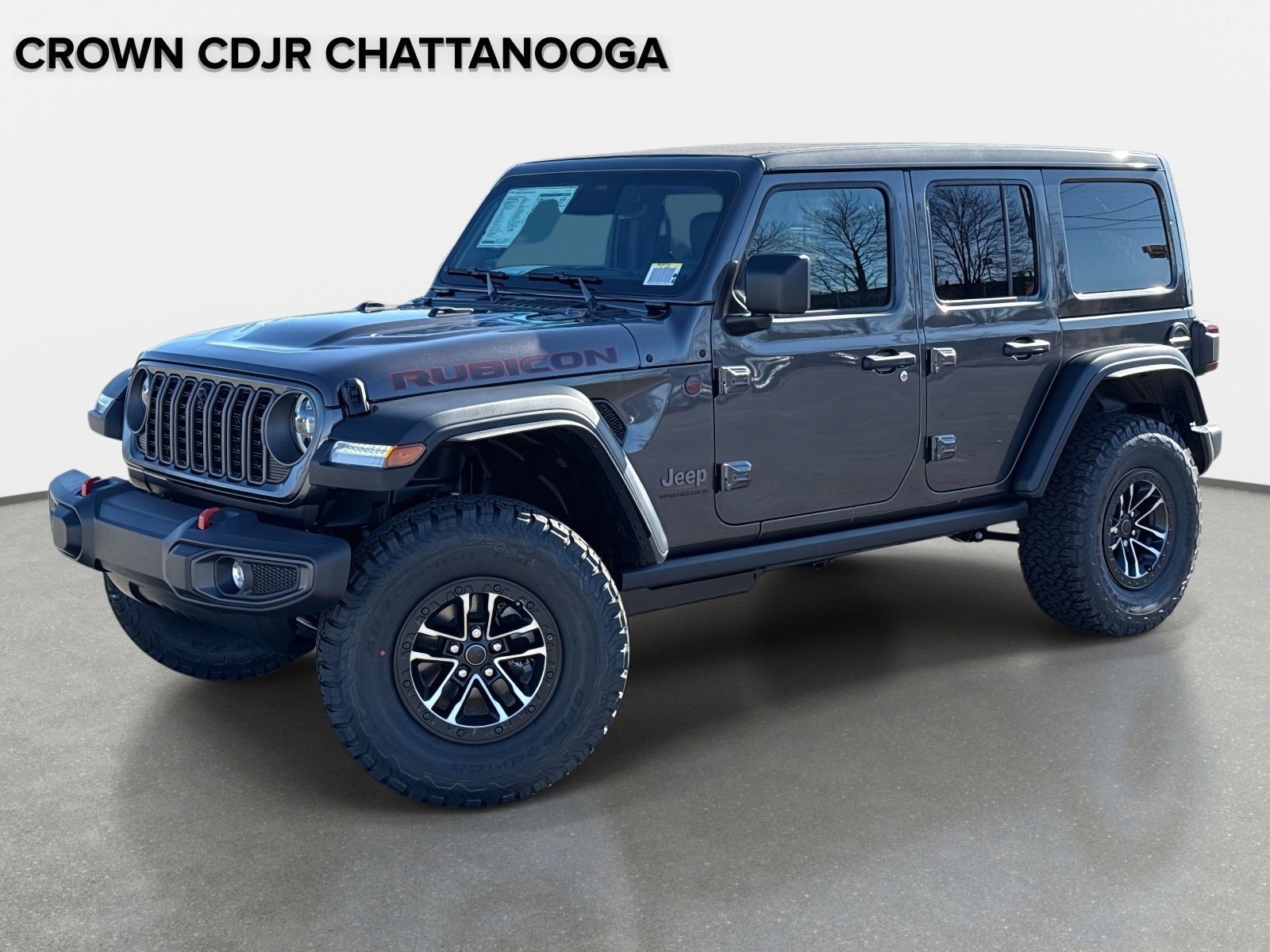 New 2026 Jeep Wrangler Unlimited Rubicon w/ Xtreme 35 Tire Package image 1