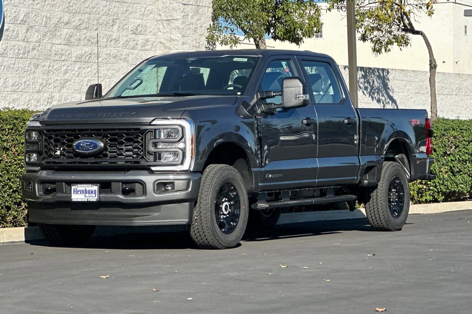 New 2026 Ford F250 XL w/ STX Appearance Package image 8