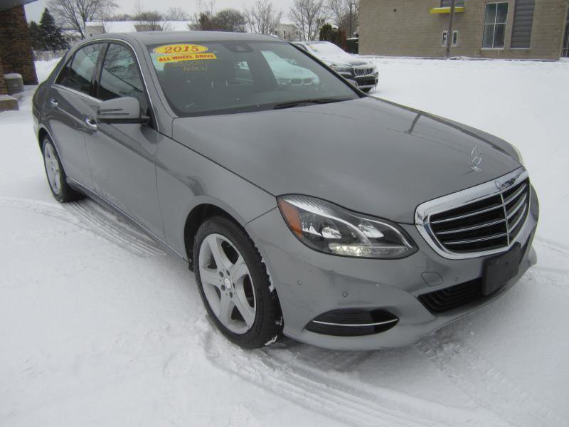 Used 2015 Mercedes-Benz E 350 E350 4MATIC image 2