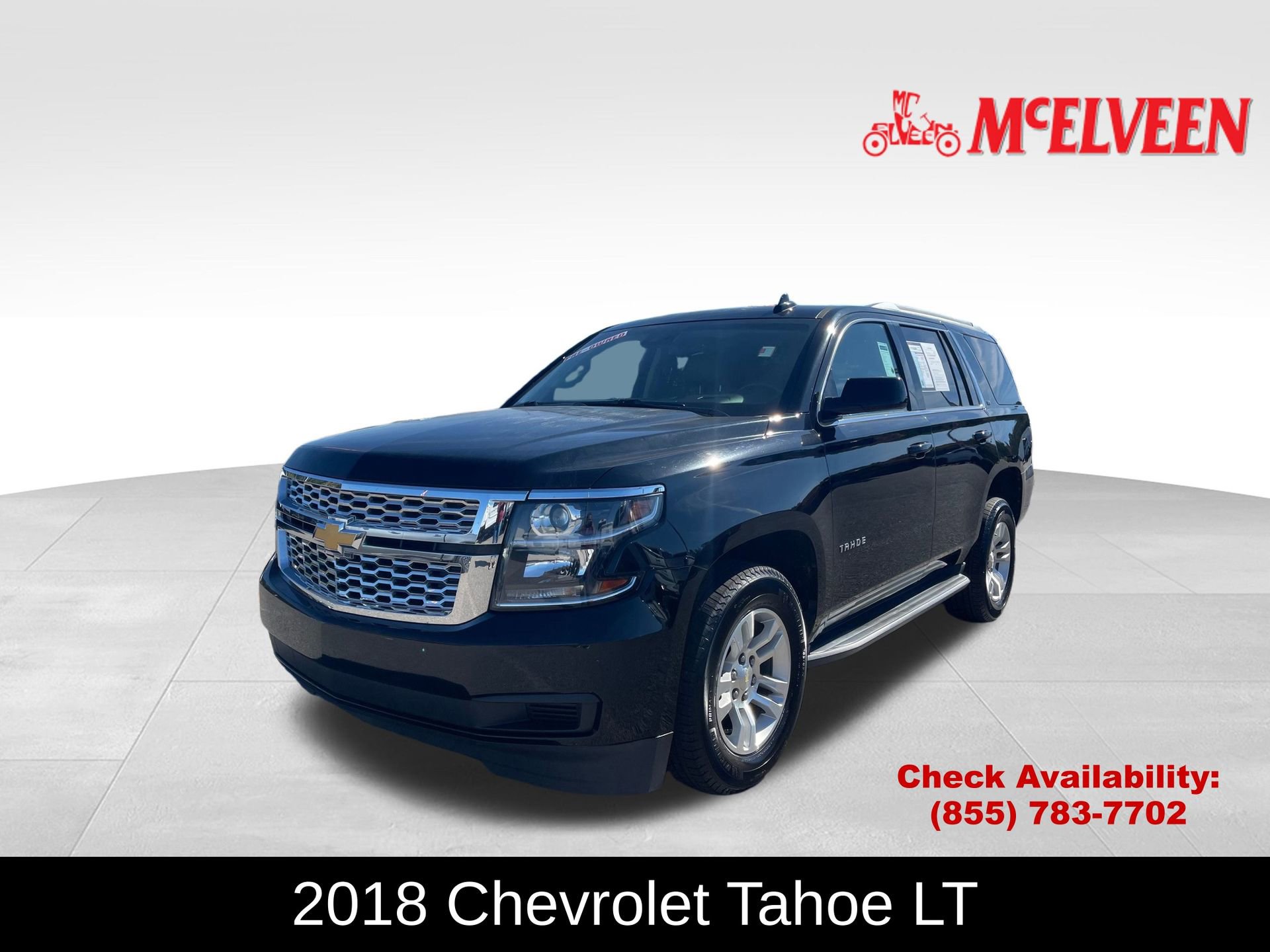 Used 2018 Chevrolet Tahoe LT