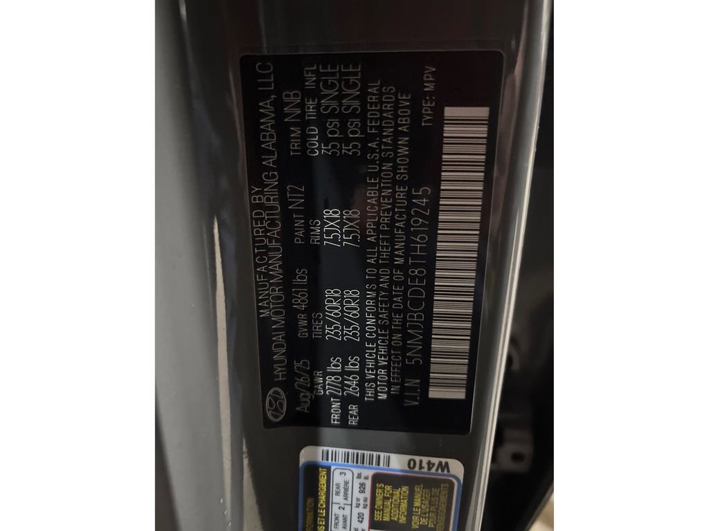 New 2026 Hyundai Tucson SEL image 12