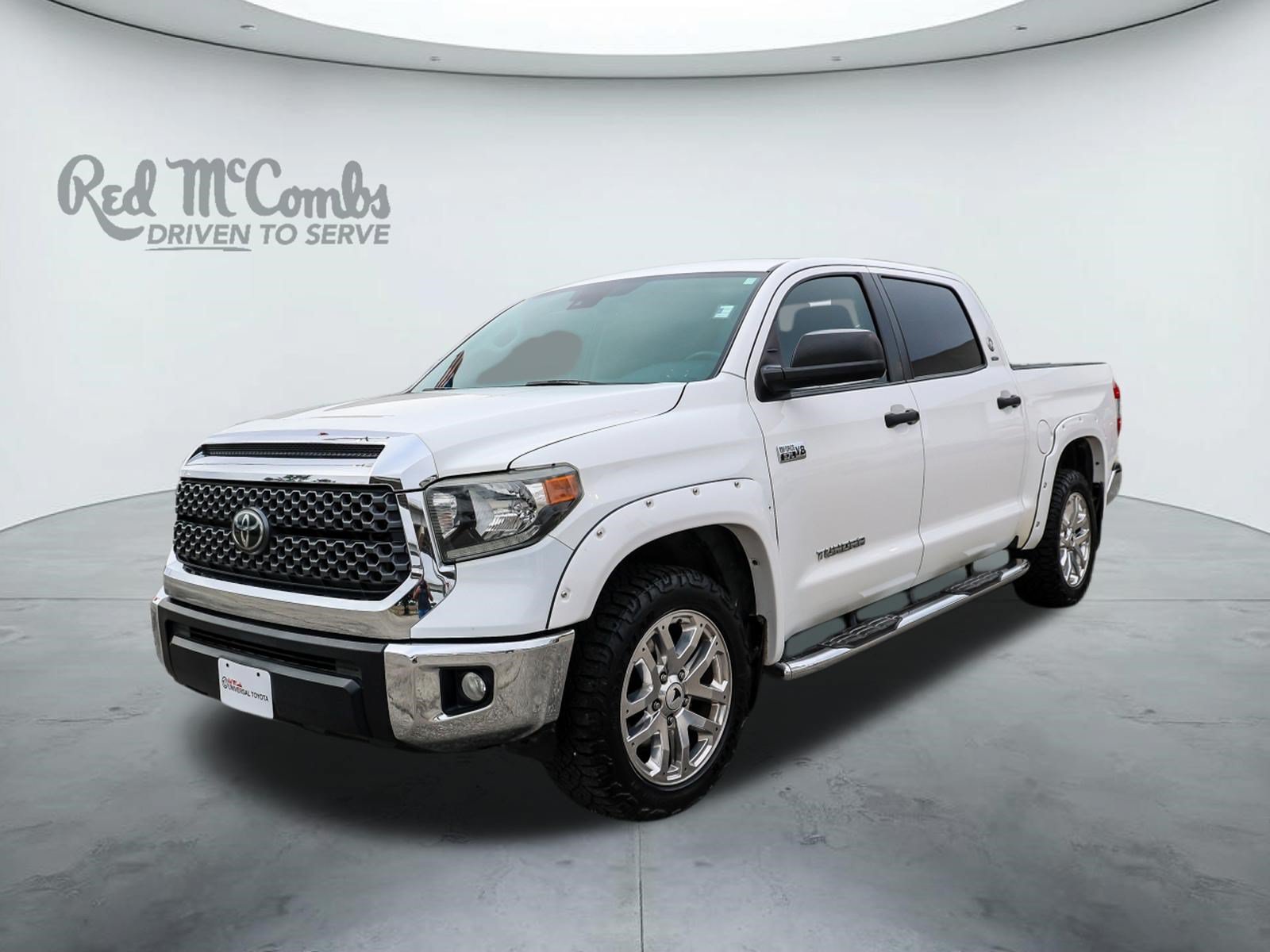 Used 2021 Toyota Tundra SR5 w/ SR5 Leather Package RWD image 1