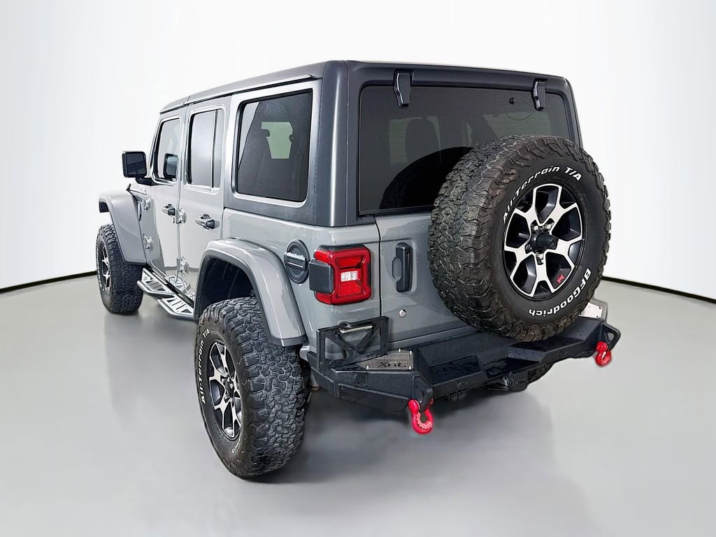 Used 2020 Jeep Wrangler Unlimited Rubicon w/ Steel Bumper Group image 5