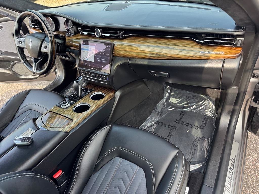 Used 2021 Maserati Quattroporte S GranLusso Q4 AWD/4WD image 29