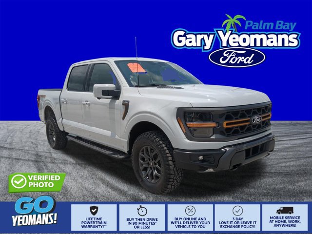 New 2026 Ford F150 Tremor w/ Equipment Group 402A High