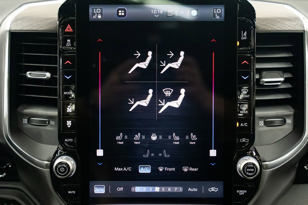 New 2026 RAM 1500 Laramie AWD/4WD image 13