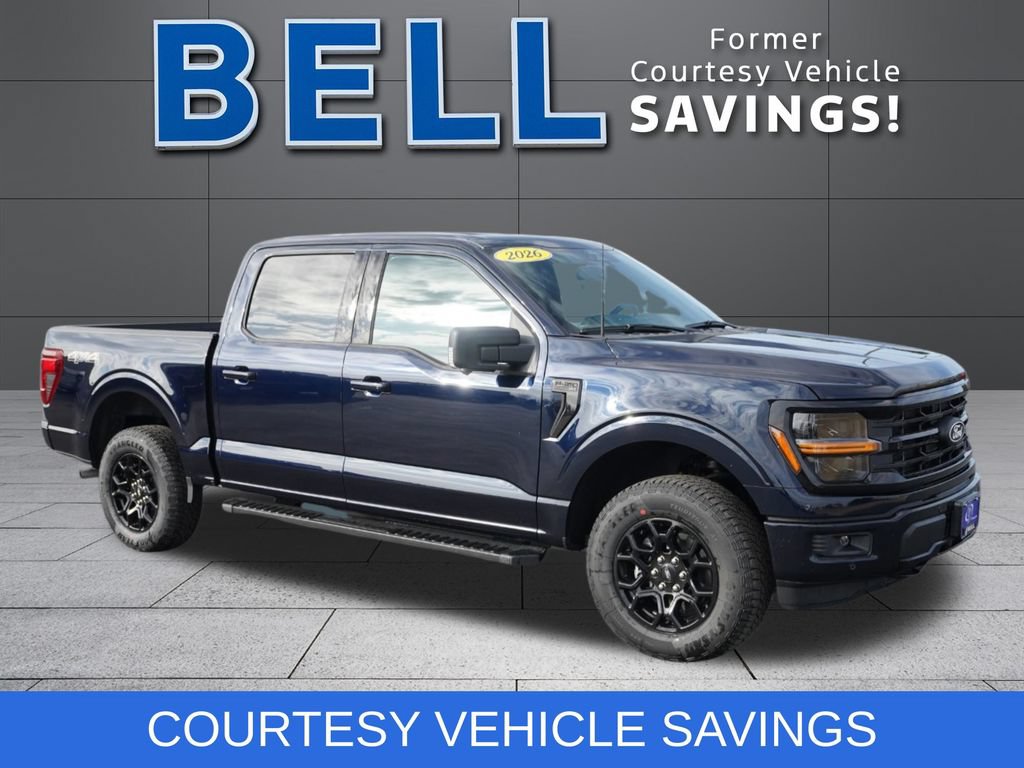 New 2026 Ford F150 XLT w/ Equipment Group 302A MID AWD/4WD image 1