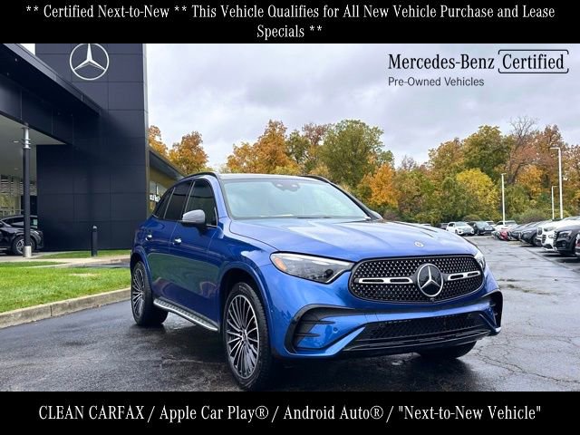 Used 2025 Mercedes-Benz GLC 300 4MATIC