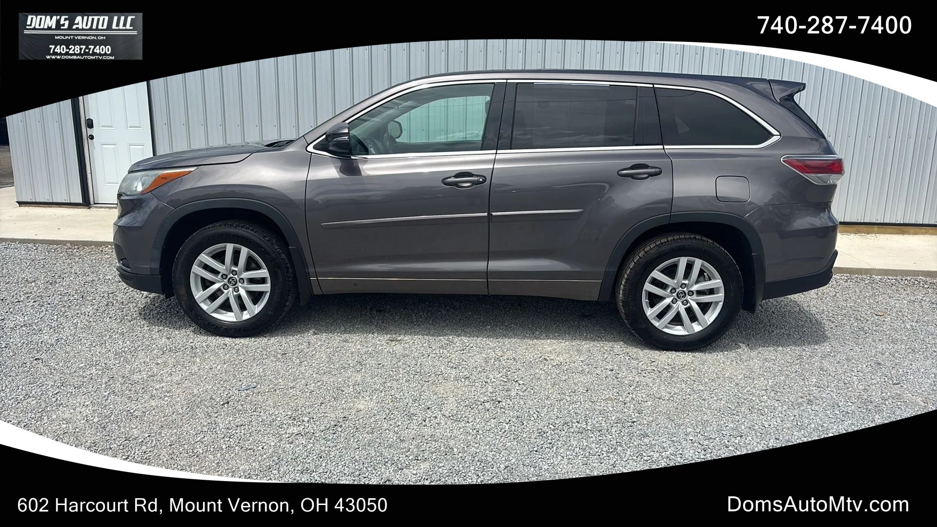 Used 2016 Toyota Highlander LE w/ Protection Package #3