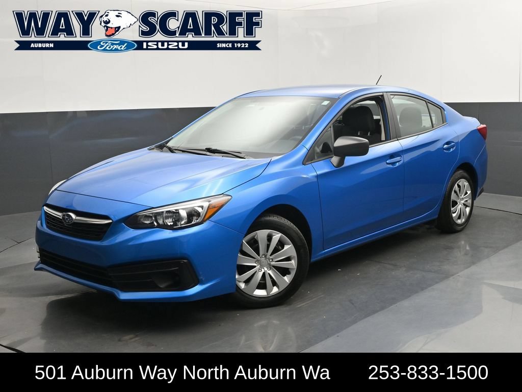 Used 2022 Subaru Impreza 2.0i