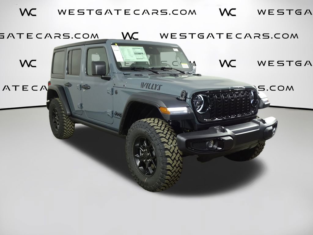 New 2026 Jeep Wrangler Unlimited Sport AWD/4WD image 2