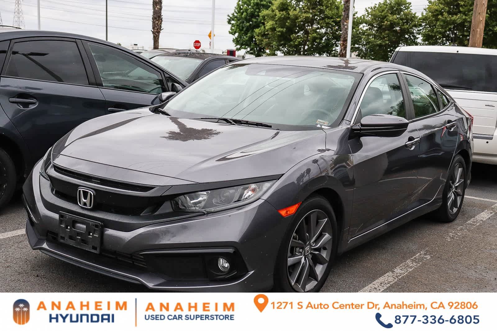 Used 2019 Honda Civic EX-L image 1