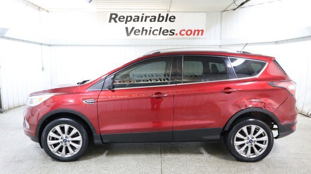 Used 2018 Ford Escape Titanium w/ Ford Safe & Smart Package