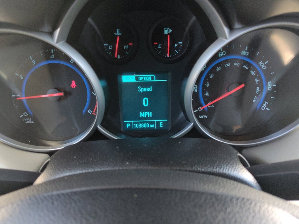 Used 2016 Chevrolet Cruze LT w/ Enhanced Safety Package FWD image 23