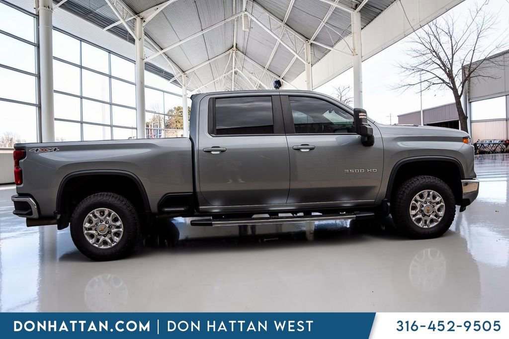 Used 2024 Chevrolet Silverado 3500 LT w/ All Star Edition AWD/4WD image 29