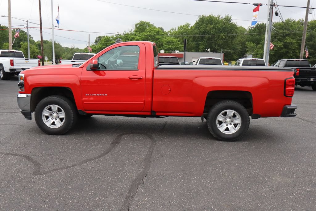 Used 2016 Chevrolet Silverado 1500 LT w/ LT Convenience Package AWD/4WD image 19