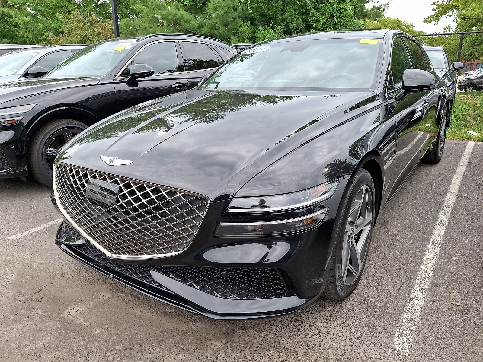 Certified 2024 Genesis G80 2.5T w/ Sport Prestige Package AWD/4WD image 5