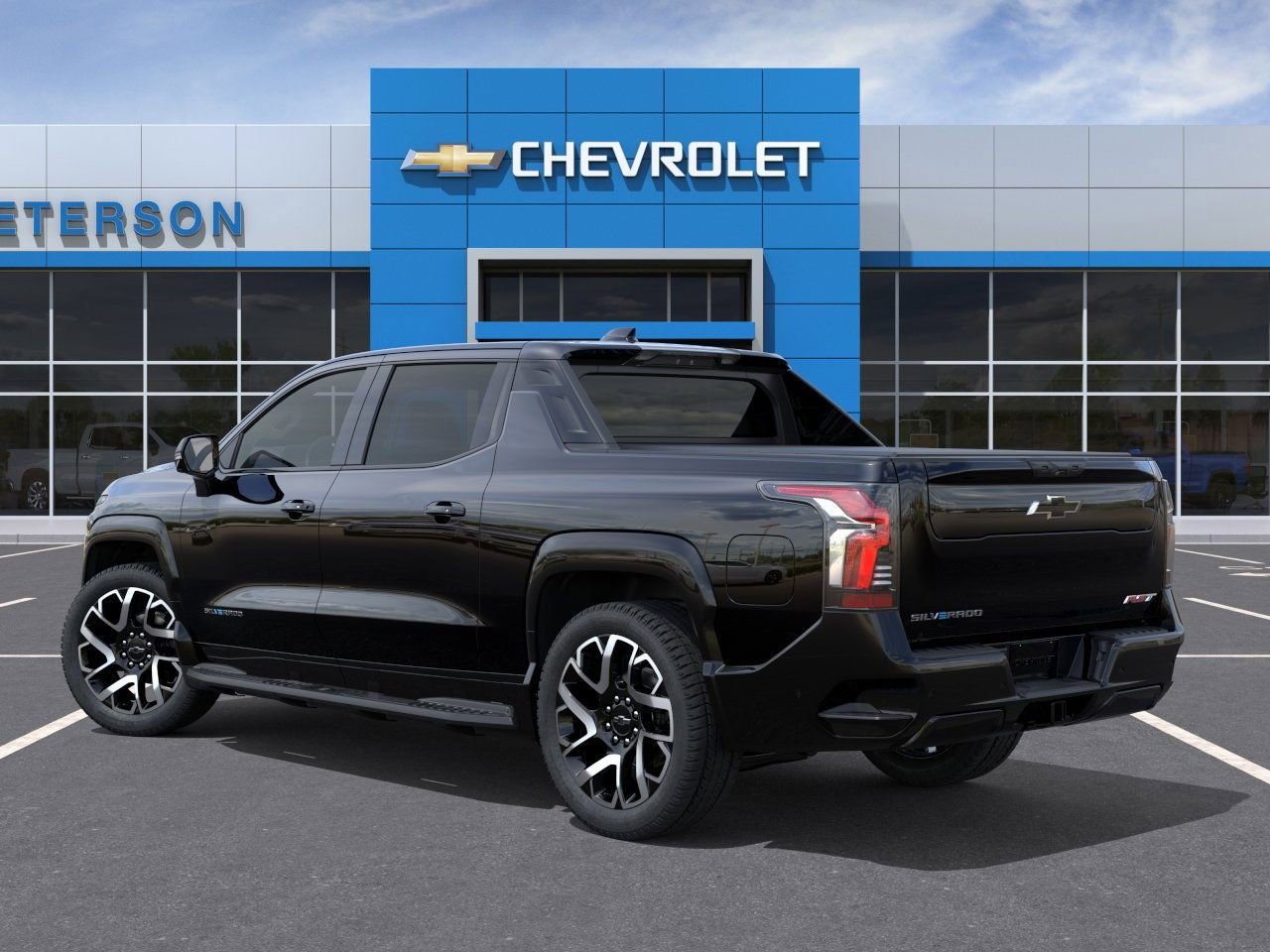 New 2024 Chevrolet Silverado EV RST image 4