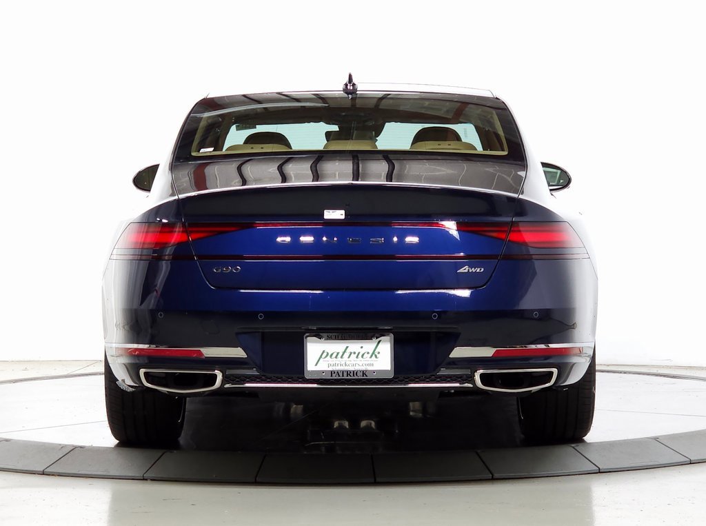 New 2026 Genesis G90 3.5T image 7