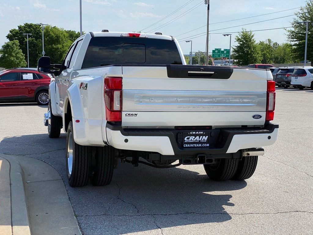 Used 2022 Ford F450 Platinum w/ FX4 Off-Road Package AWD/4WD image 5