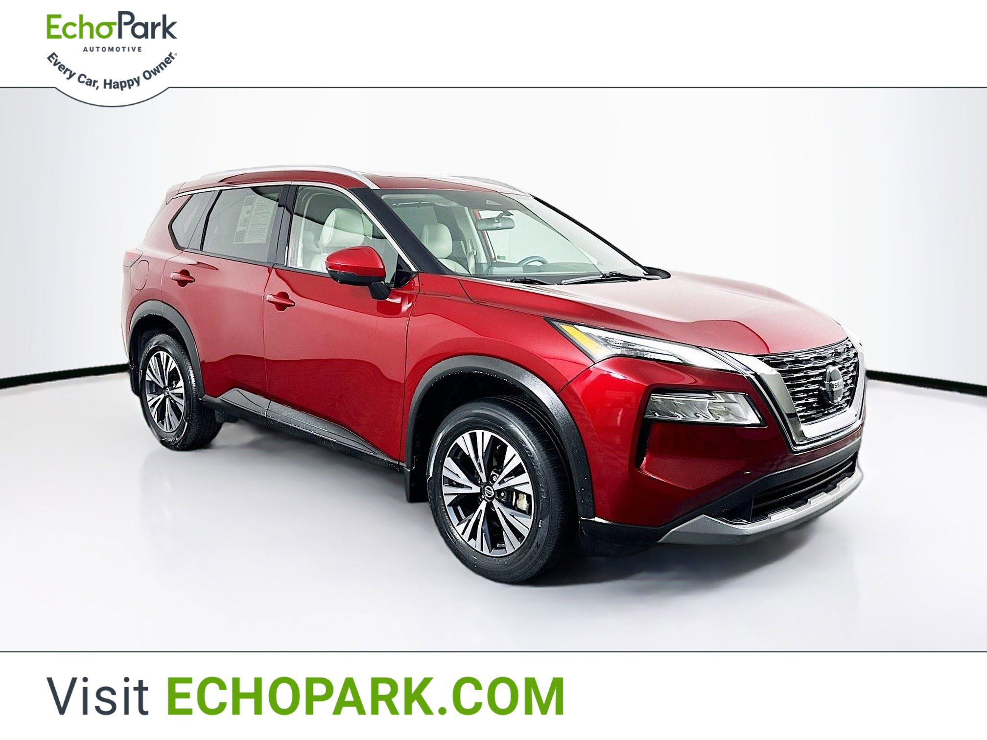 Used 2021 Nissan Rogue SV w/ Premium Package