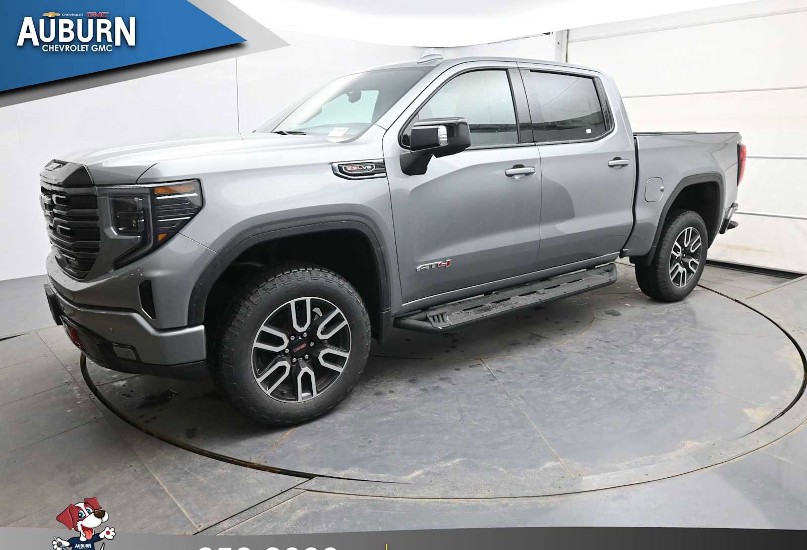 New 2026 GMC Sierra 1500 AT4 w/ AT4 Premium Package image 2