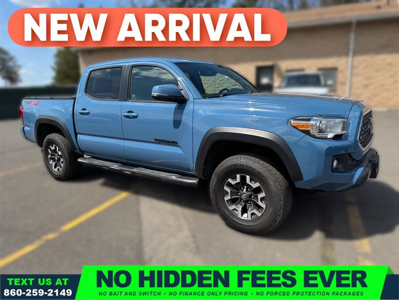 Used 2019 Toyota Tacoma TRD Off-Road AWD/4WD image 1