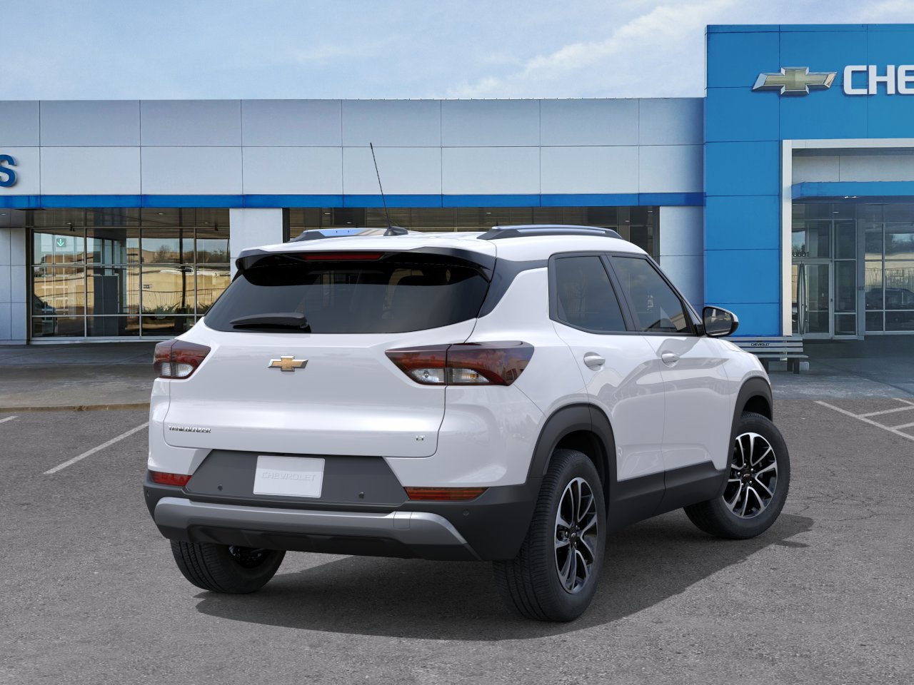 New 2026 Chevrolet TrailBlazer LT w/ Driver Confidence Package FWD image 4