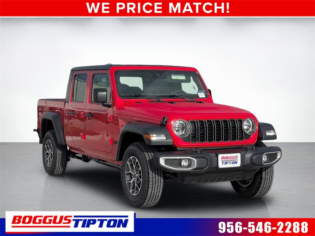 New 2025 Jeep Gladiator Sport