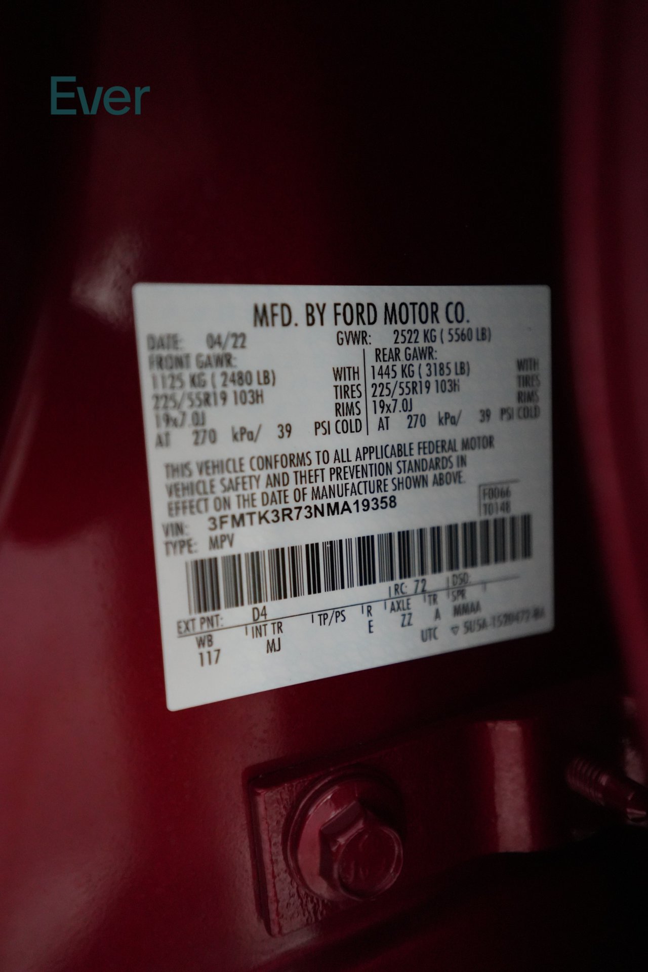 Used 2022 Ford Mustang Mach-E Premium RWD image 30