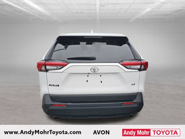 Used 2025 Toyota RAV4 LE FWD image 5