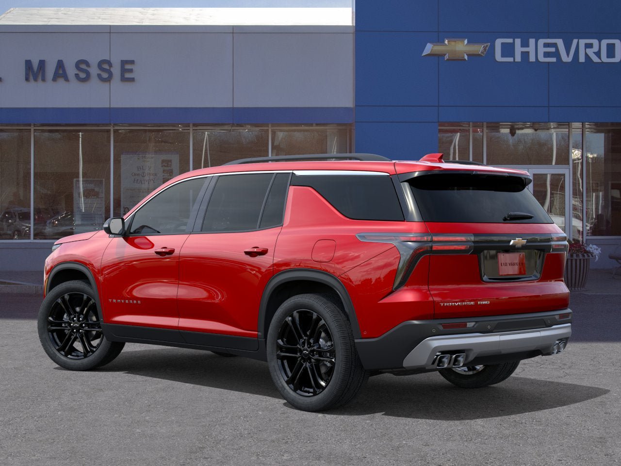 New 2027 Chevrolet Traverse LT w/ LPO, Floor Liner Package AWD/4WD image 3