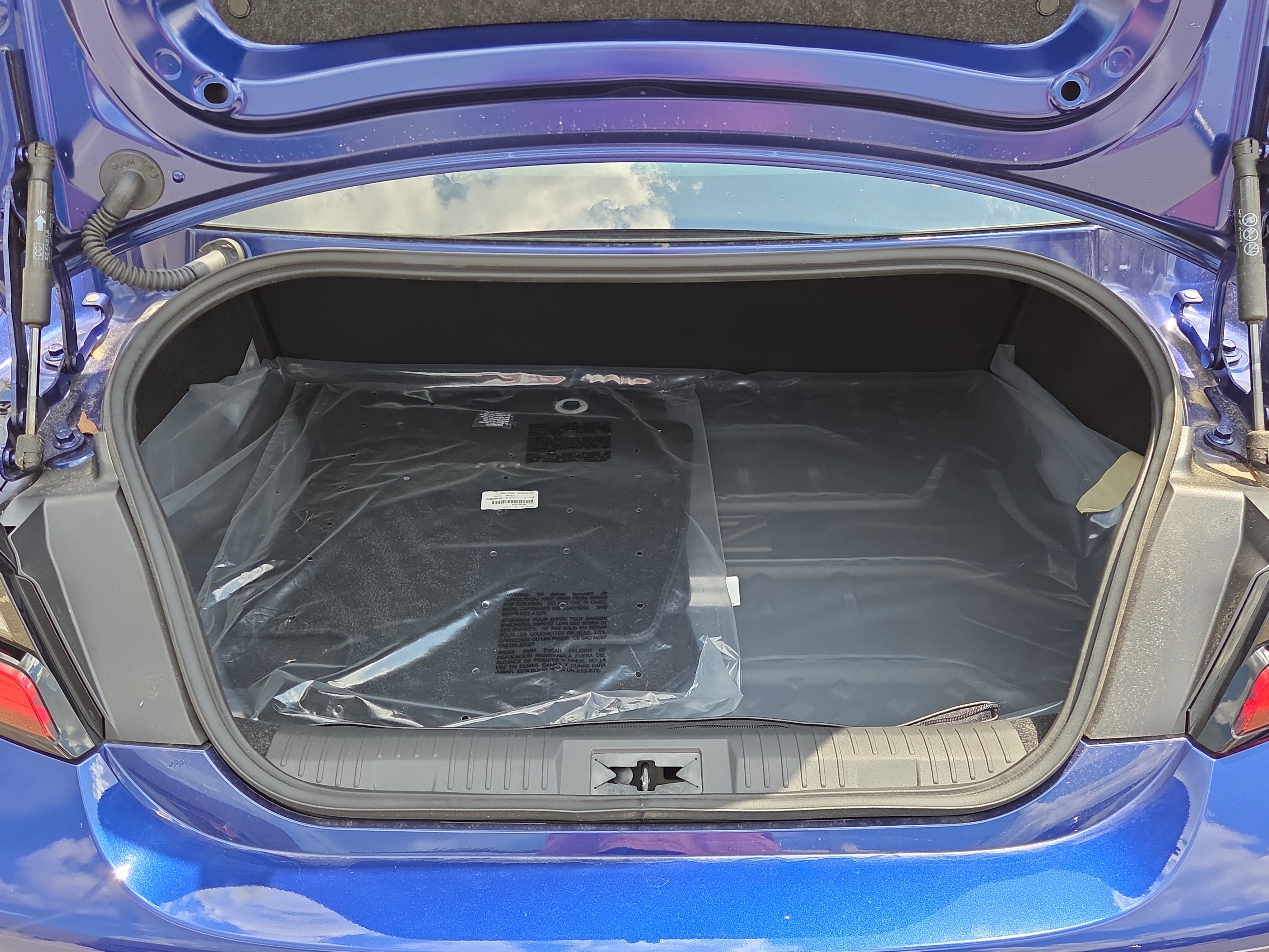 Certified 2026 Subaru BRZ tS RWD image 12