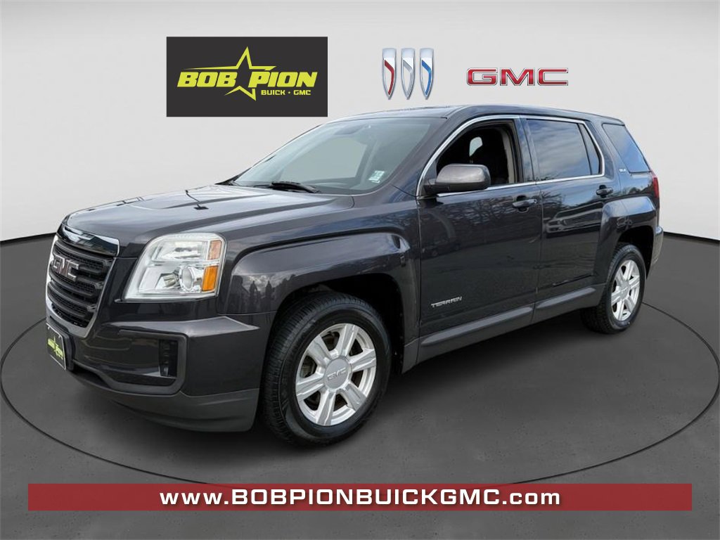 Certified 2016 GMC Terrain SLE