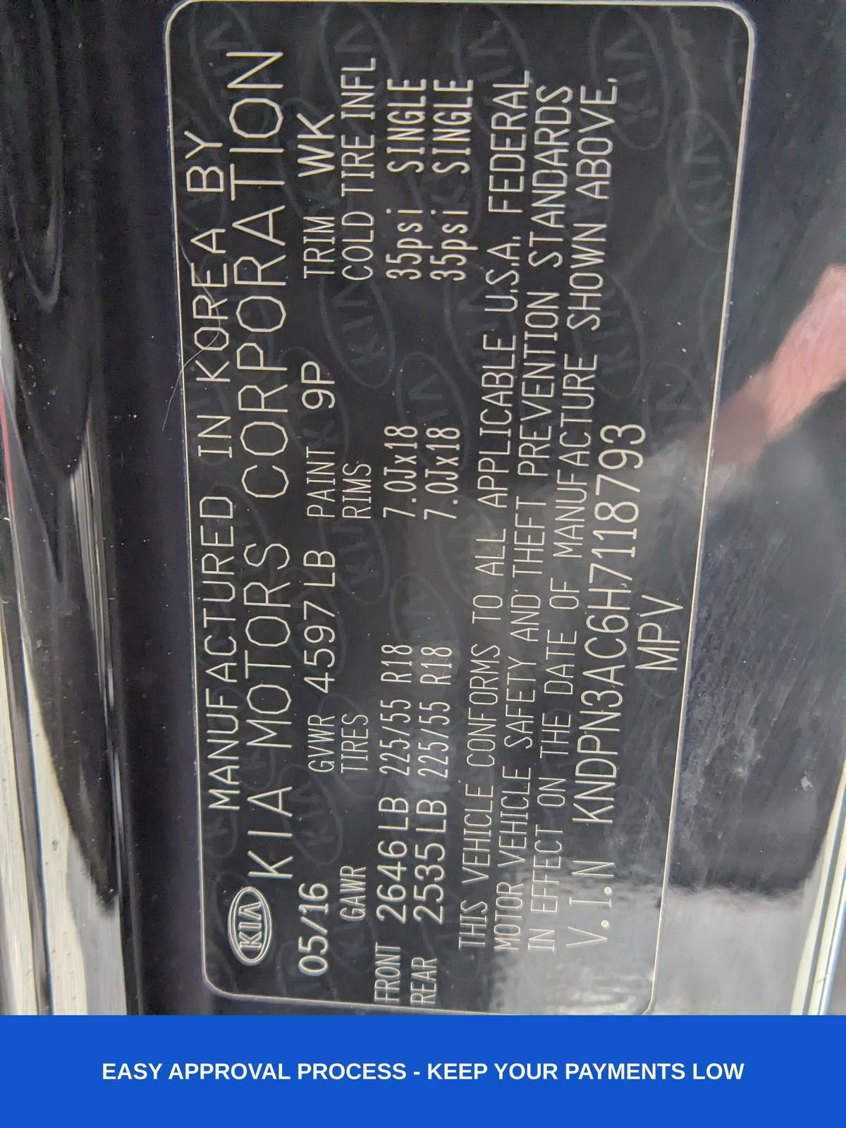 Used 2017 Kia Sportage EX image 25