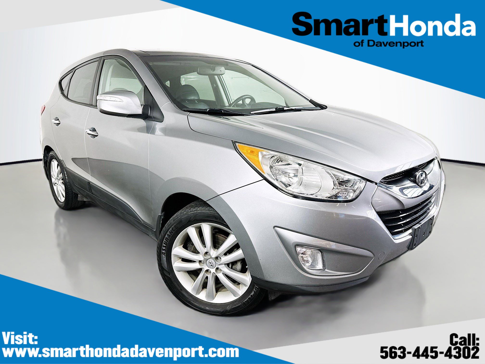 Used 2013 Hyundai Tucson Limited w/ Premium Pkg image 1