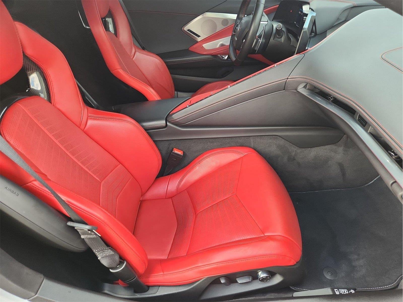 Certified 2022 Chevrolet Corvette Stingray Preferred Cpe w/ Z51 Performance Package RWD image 25