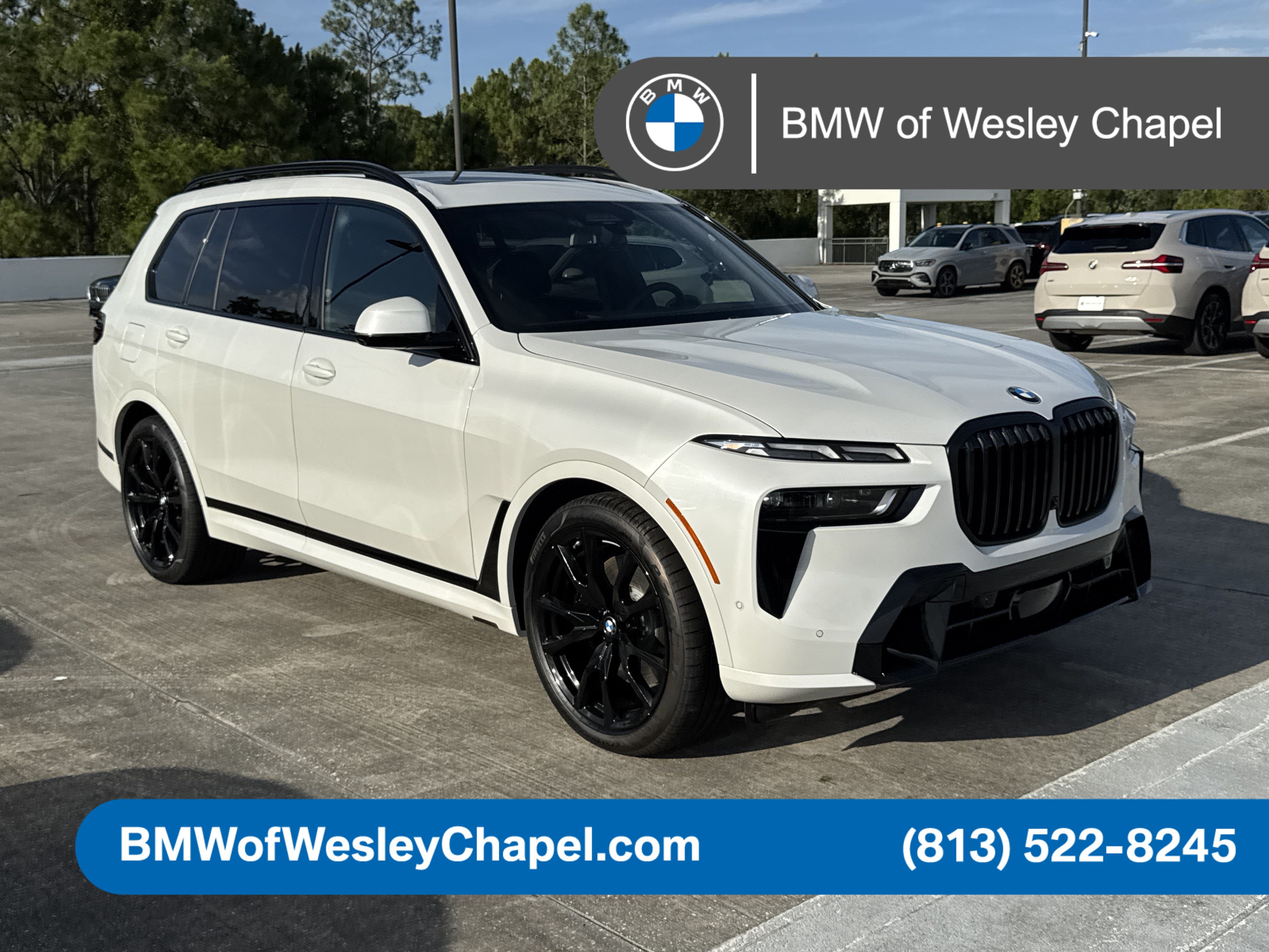New 2027 BMW X7 xDrive40i w/ Executive Package AWD/4WD image 1
