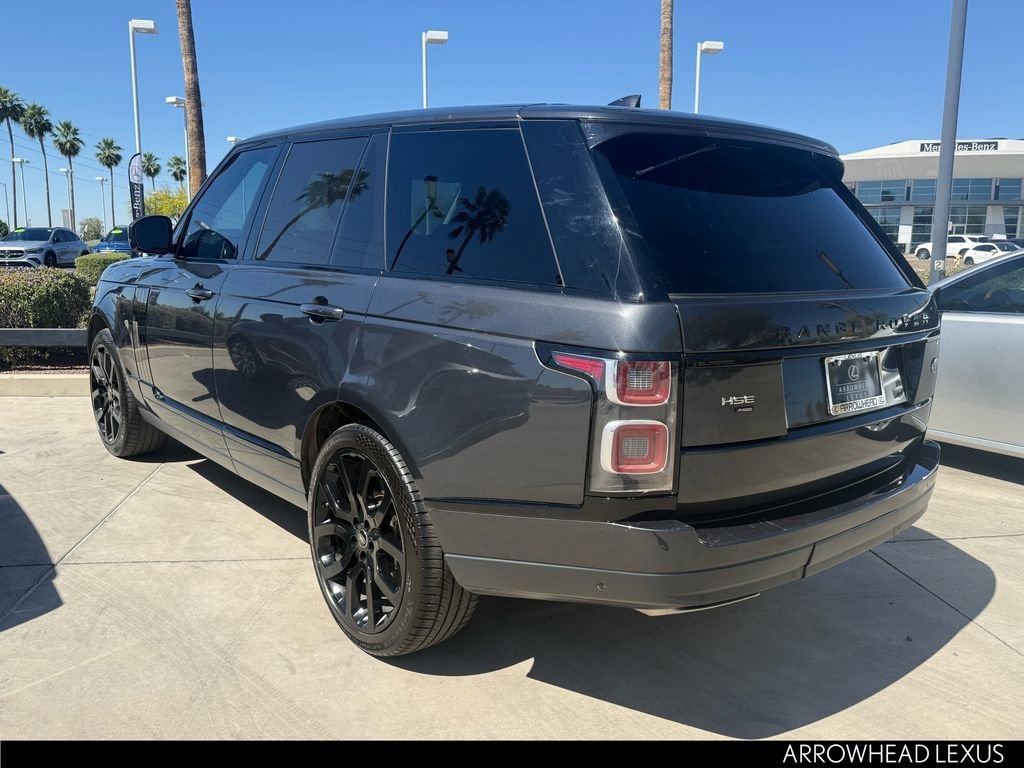Used 2020 Land Rover Range Rover HSE AWD/4WD image 3