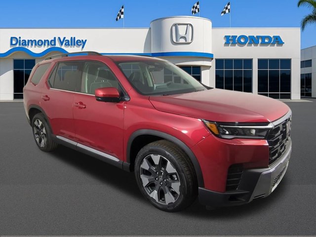 New 2026 Honda Pilot Elite
