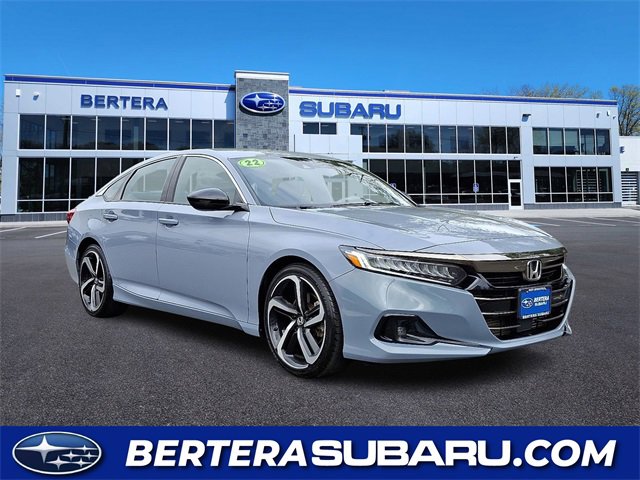 Used 2022 Honda Accord Sport