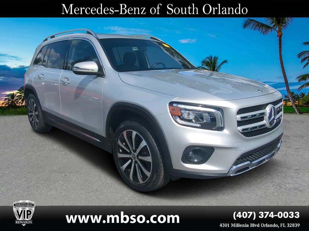 Certified 2021 Mercedes-Benz GLB 250 w/ Premium Package image 1