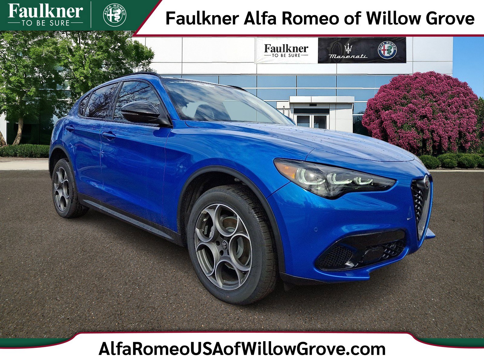 New 2025 Alfa Romeo Stelvio Sprint