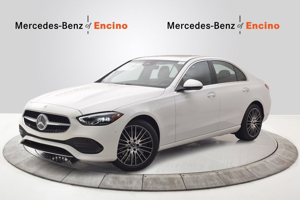 New 2025 Mercedes-Benz C 300 Sedan
