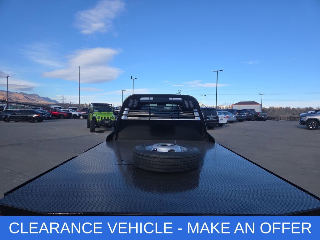 New 2026 RAM 5500 Tradesman AWD/4WD image 11