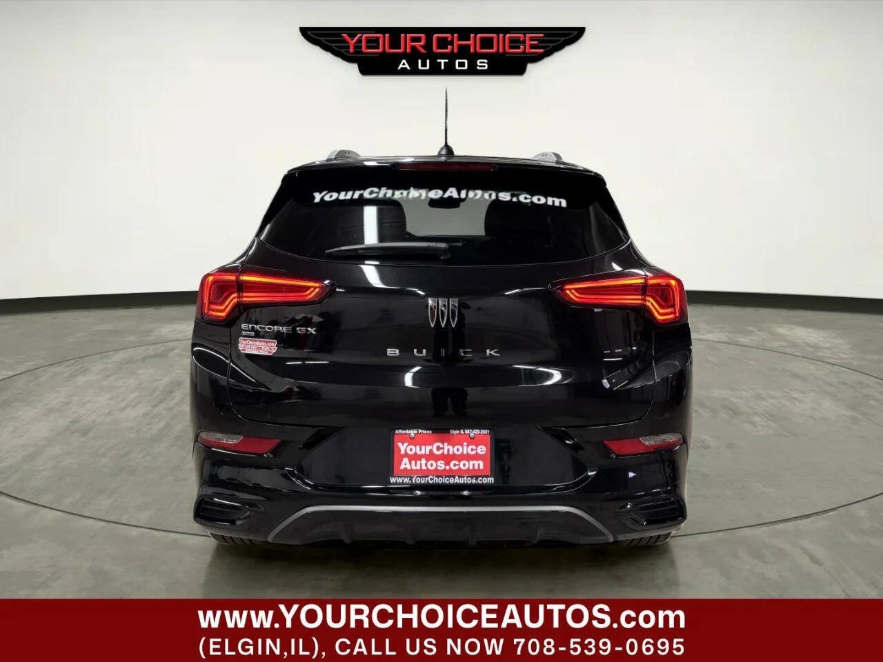 Used 2026 Buick Encore GX Sport Touring w/ Comfort Package AWD/4WD image 4