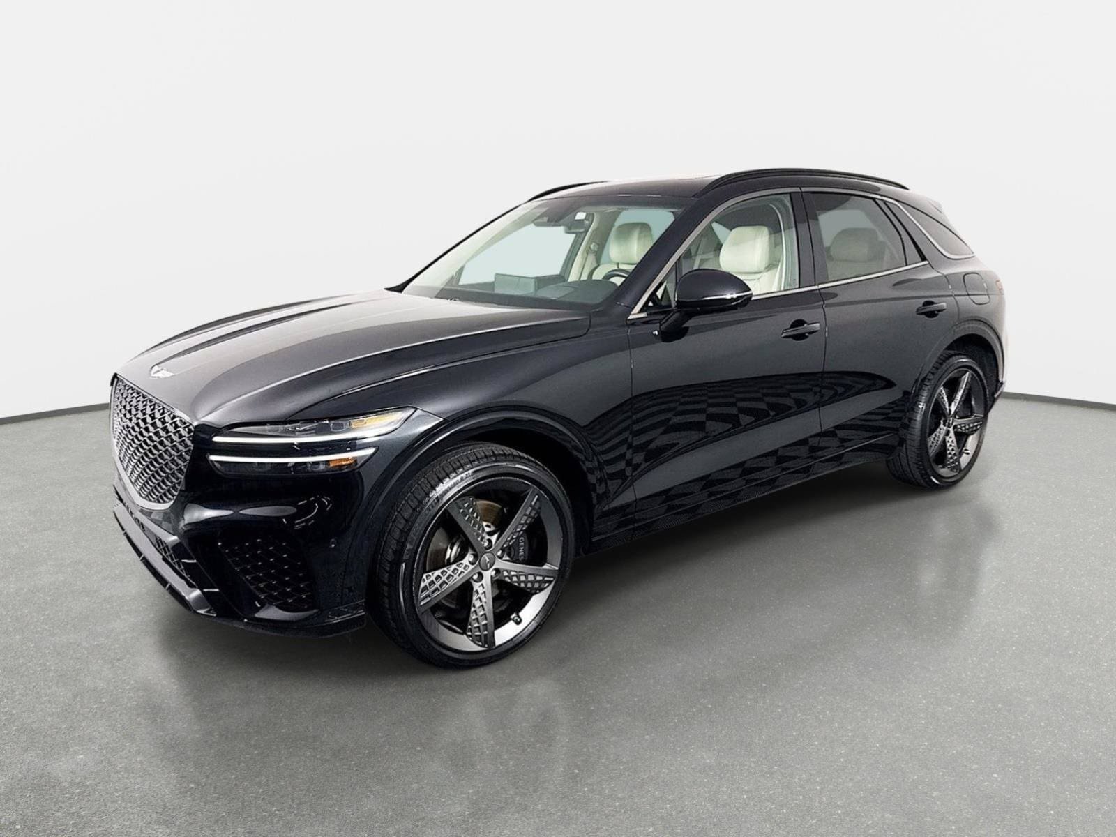 Certified 2023 Genesis GV70 3.5T Sport w/ Sport Prestige Package AWD/4WD image 1